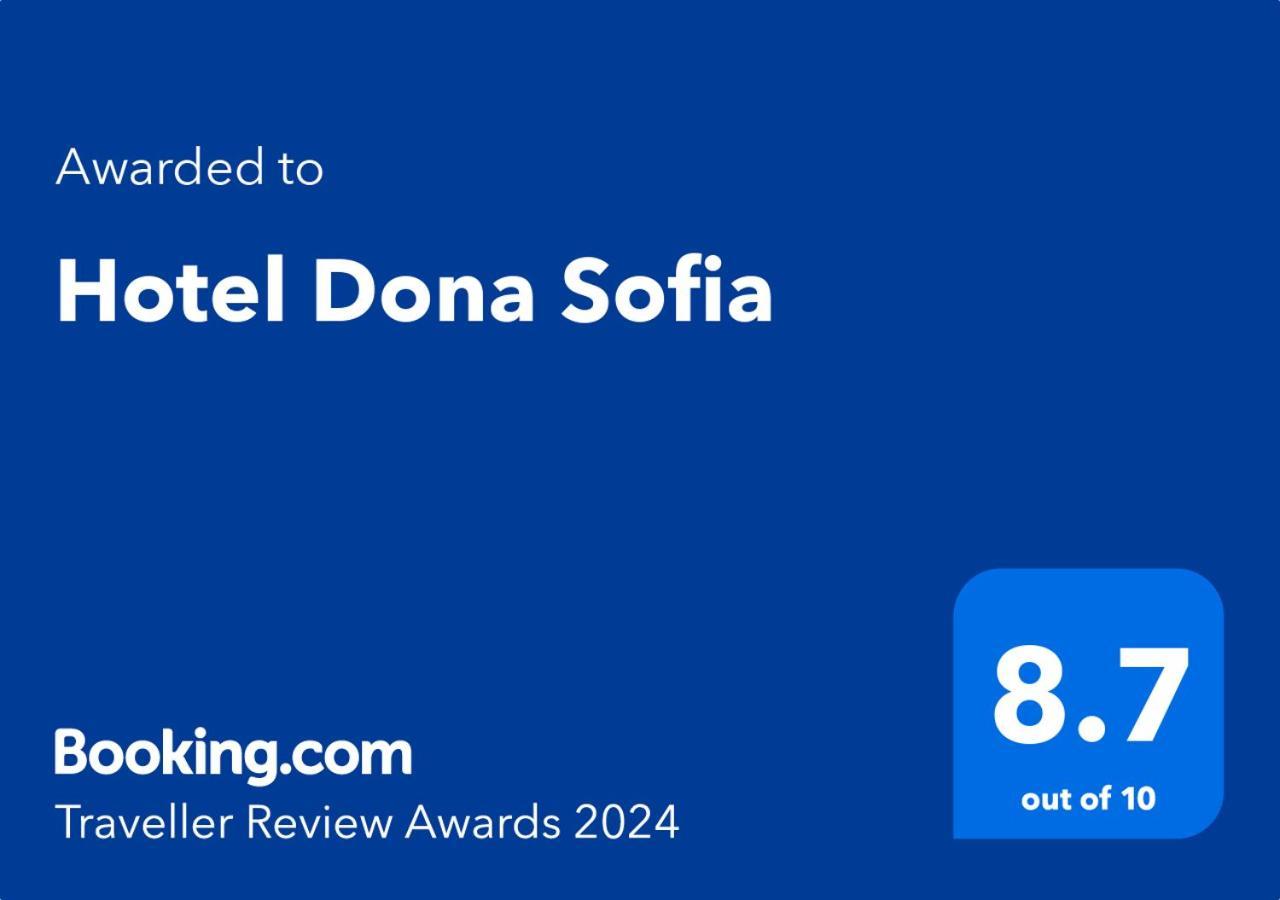 Hotel Dona Sofia Braga Buitenkant foto